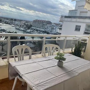 Magnifique Vue Sur Le Canal Et La D'empuriabrava Apartamento
